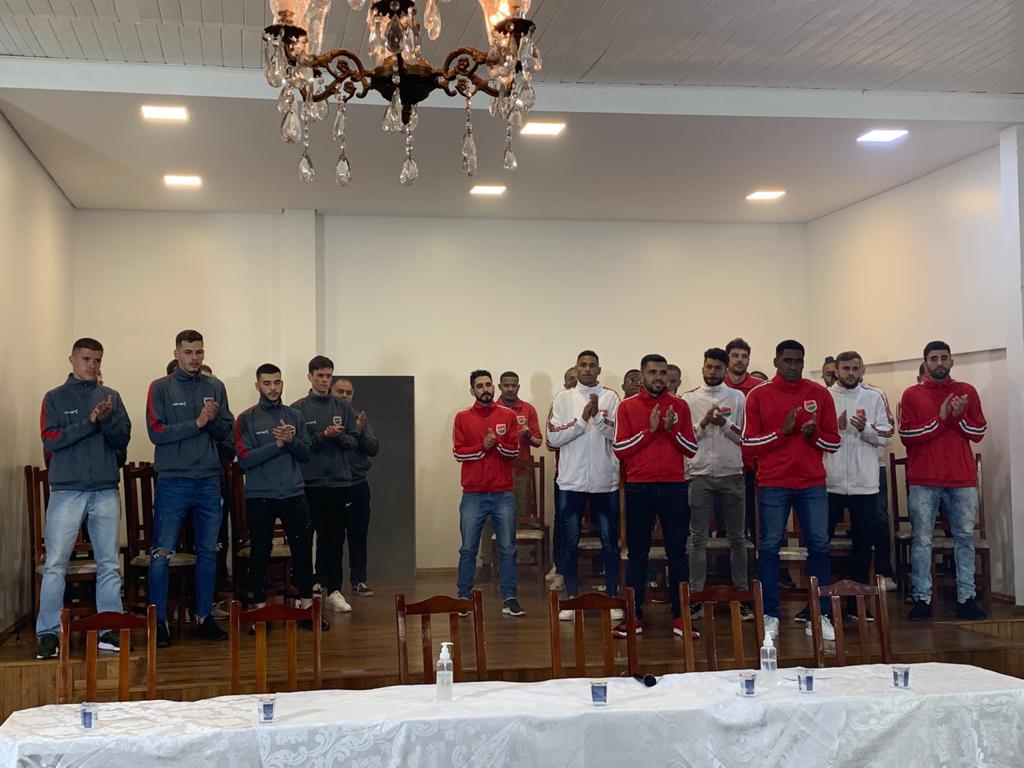 Esporte Clube Passo Fundo apresenta elenco para a temporada de 2021