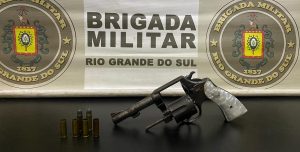 Assaltante é baleado após troca de tiros com a BM na Santa Marta