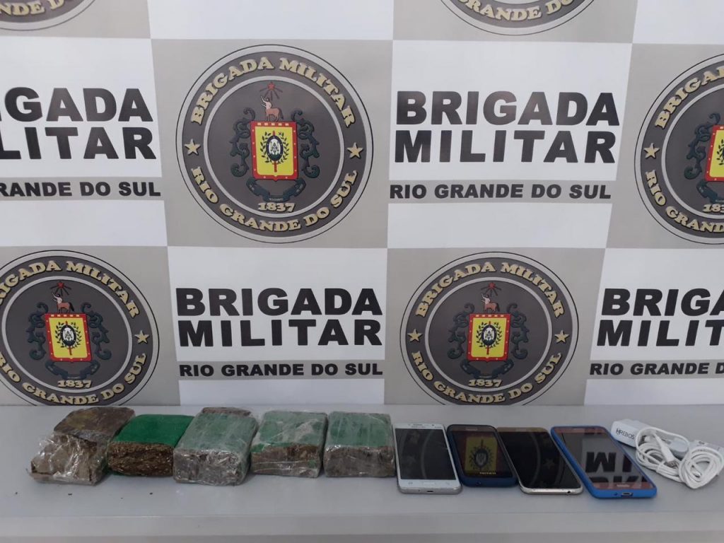 3°BPChoque prende cinco adultos e apreende dois adolescentes no fim de semana em Erechim