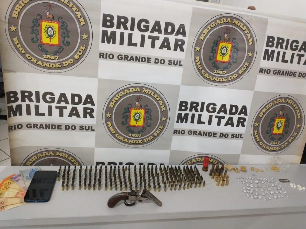 3°BPChoque prende cinco adultos e apreende dois adolescentes no fim de semana em Erechim