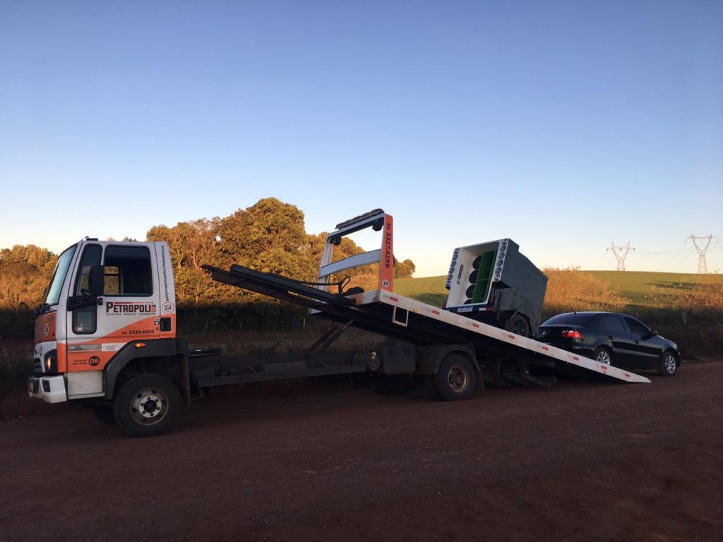Forte som automotivo é apreendido pela BM de Coxilha após perturbação do sossego