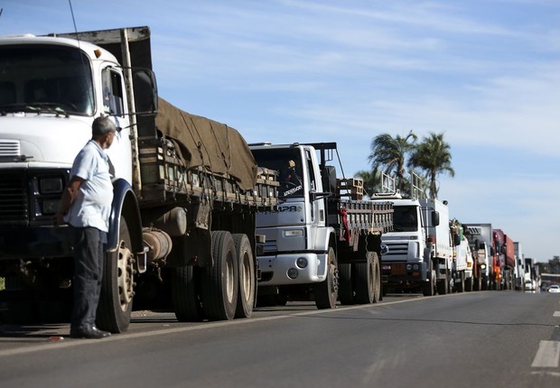 Caminhoneiros desistem de greve e devem apenas realizar ato simbólico em Passo Fundo