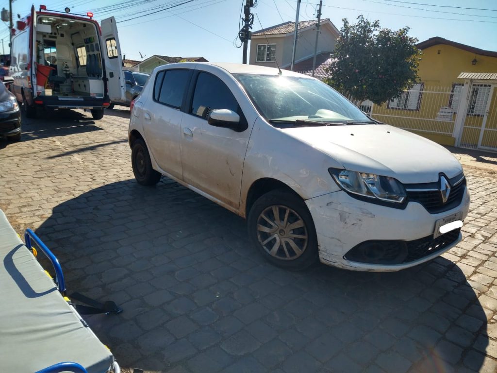 Dois acidentes são registrados nesta tarde na rua Livramento no Boqueirão
