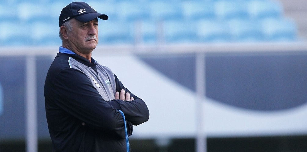 Passo-fundense Felipão está de volta ao Grêmio após seis anos
