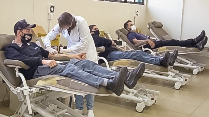 Abertas as inscrições para doação de sangue na região de Passo Fundo