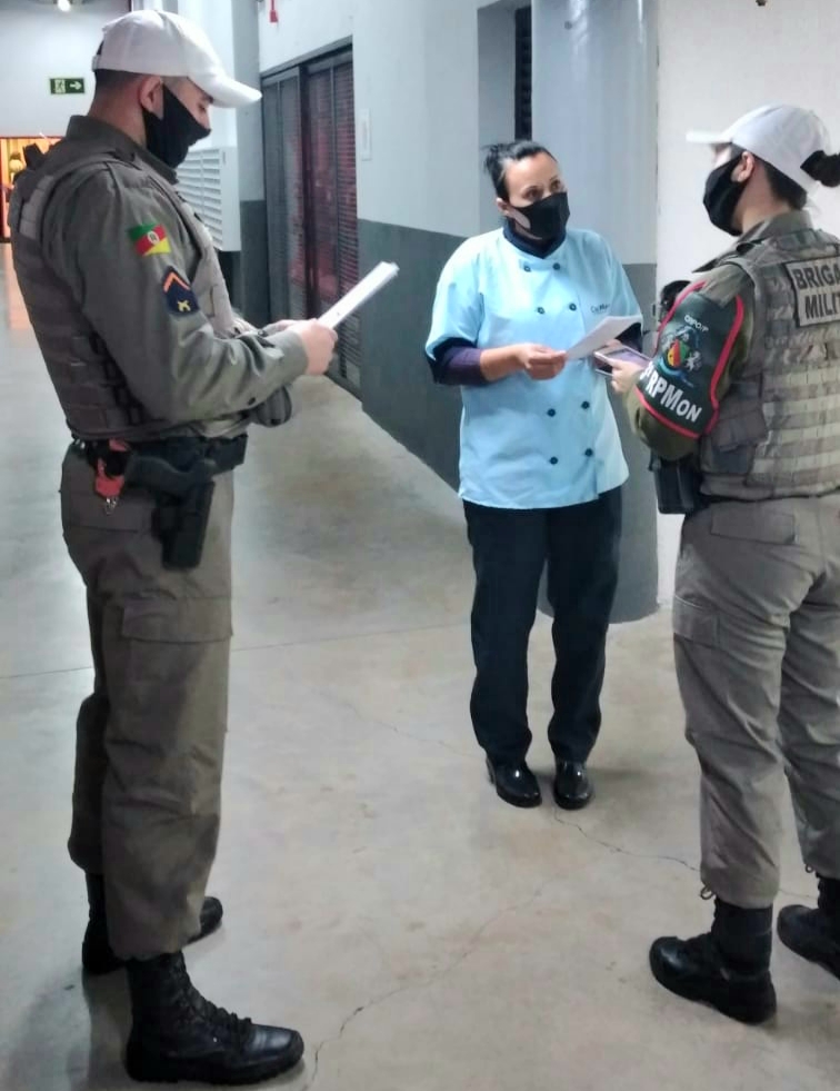 3°RPMon e Polícia Civil realizam o lançamento da Operação Nacional ''Defenda a Mulher'' em Passo Fundo