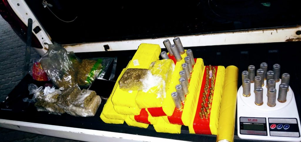 BM prende traficante com grande quantidade de drogas e munições no PAR Planaltina