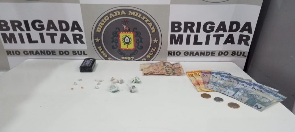 3°BPChoque realiza prisões e apreensões em Passo Fundo e Erechim