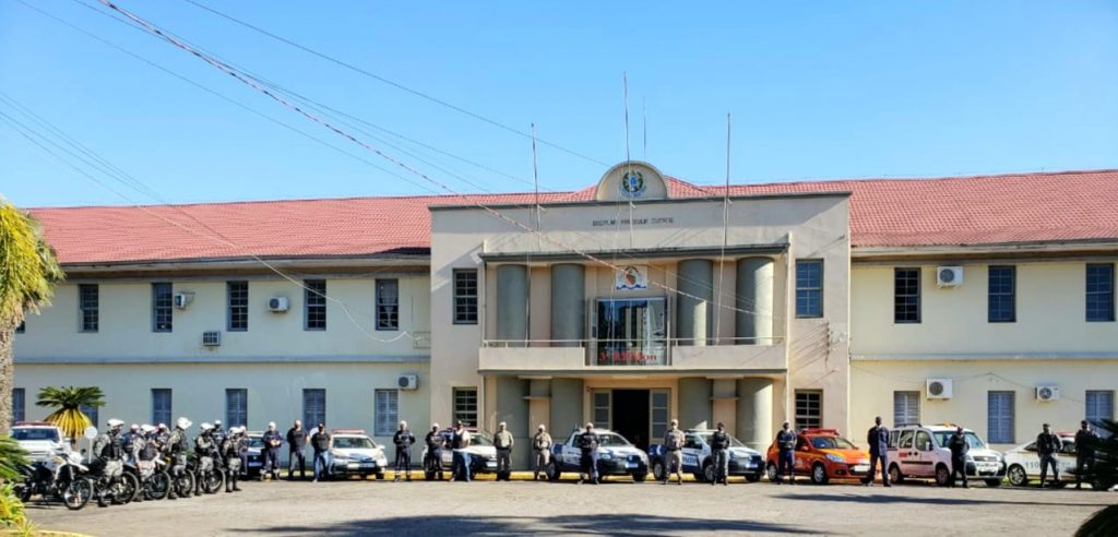 3°RPMon desenvolve a Operação "Forças Integradas"em Passo Fundo