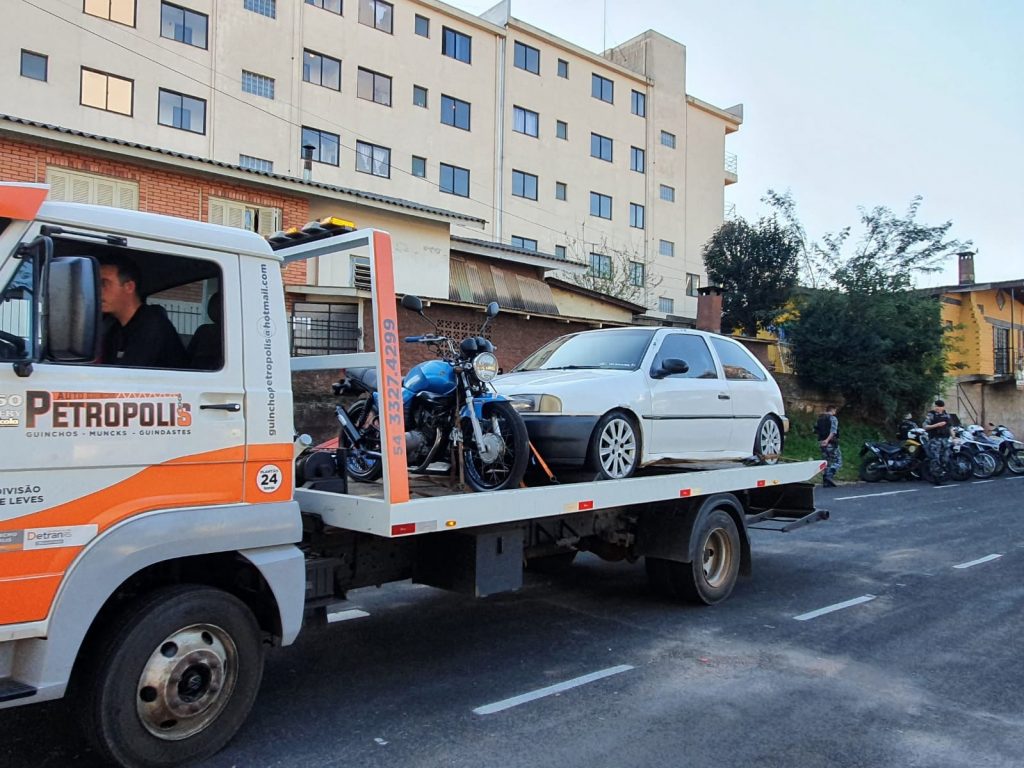 3°RPMon desenvolve a Operação "Forças Integradas"em Passo Fundo