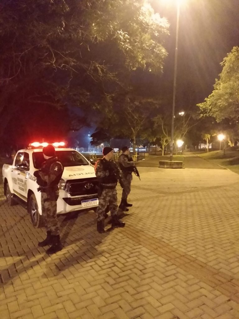 1°Esquadrão: barreiras para coibir a criminalidade