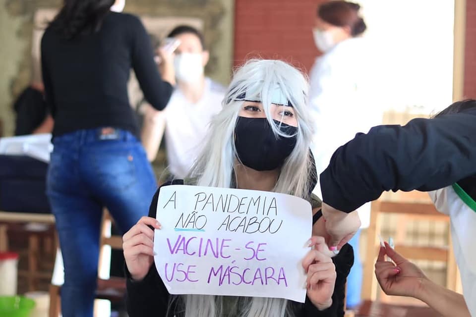 Pessoas com 18 anos ou mais serão vacinadas neste sábado em Passo Fundo