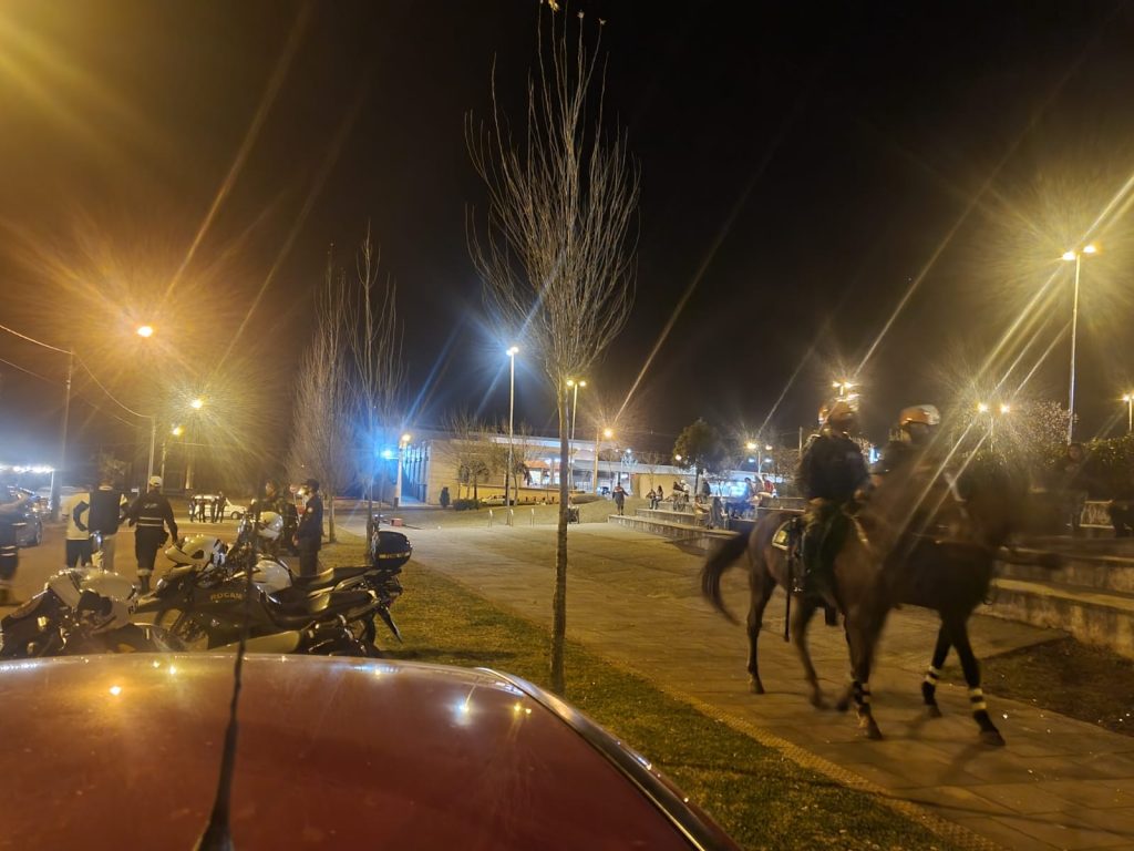 3°RPMon desenvolve a Operação "Forças Integradas"em Passo Fundo