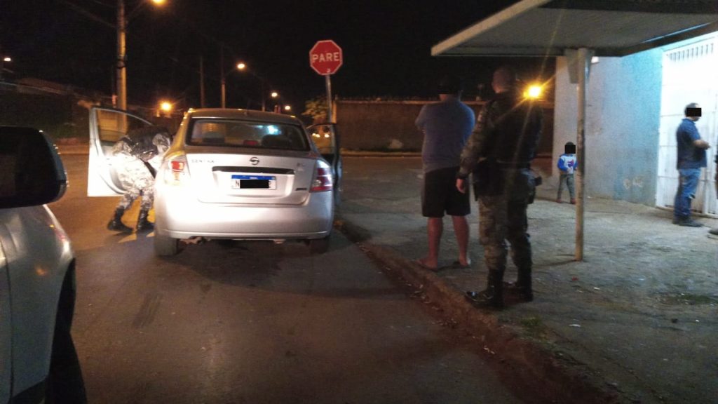 3°RPMon deflagra operação para prevenir crimes em Passo Fundo