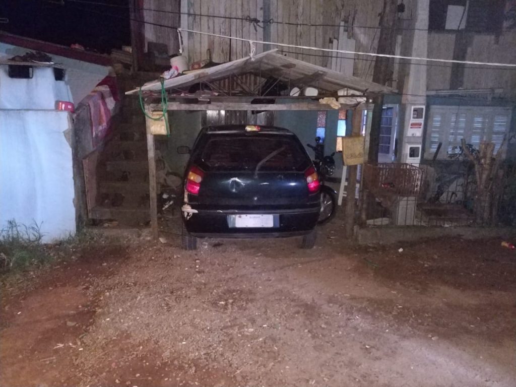 BM prende homem e recupera veículo furtado na São Luiz Gonzaga em PF