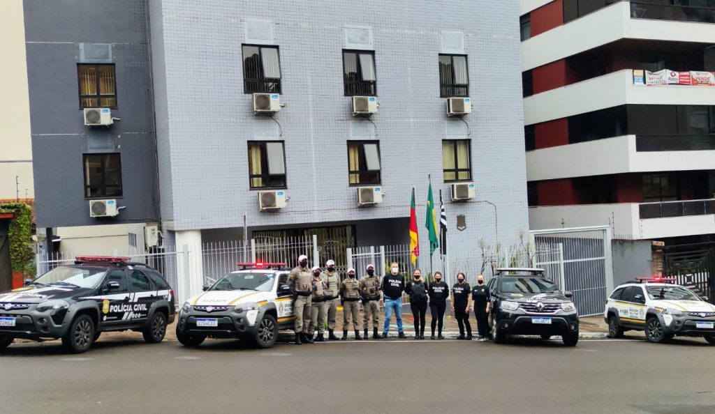 3°RPMon e Polícia Civil realizam o lançamento da Operação Nacional ''Defenda a Mulher'' em Passo Fundo