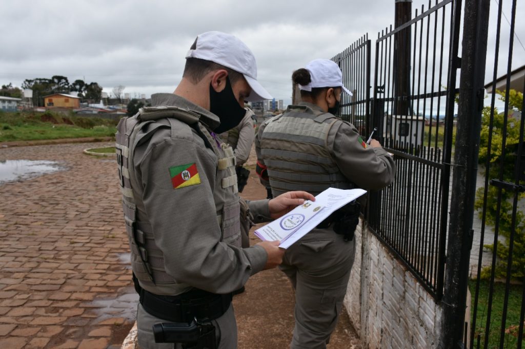 3°RPMon e Polícia Civil realizam o lançamento da Operação Nacional ''Defenda a Mulher'' em Passo Fundo