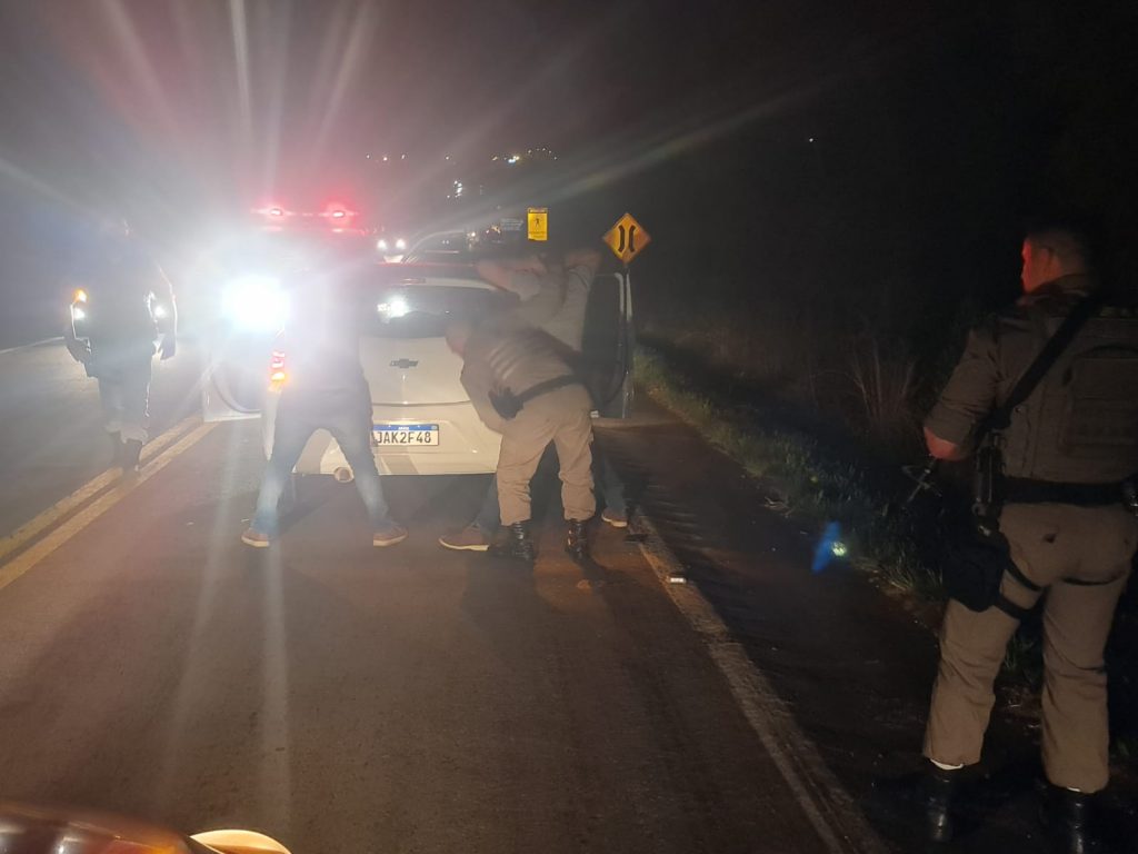 Brigada Militar prende quatro suspeitos do Conto do Bilhete em Passo Fundo