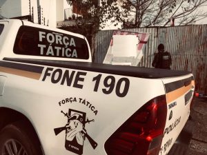 Força Tática prende foragido da Justiça no bairro São Luiz Gonzaga