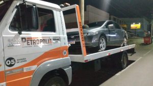 Bandido é baleado e outro é preso após troca de tiros com a BM em Passo Fundo