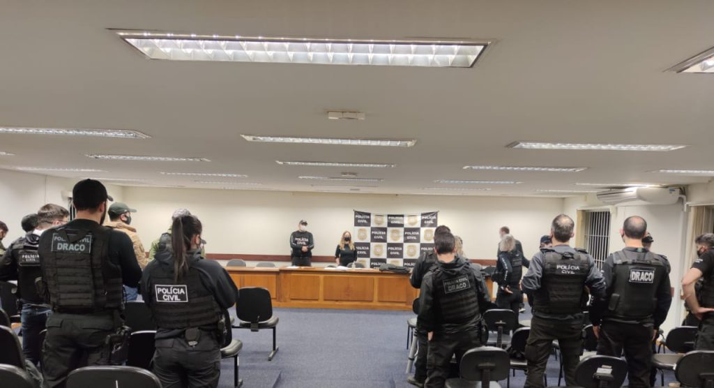 Polícia Civil deflagra "Operação São Miguel" contra quadrilha de assaltos com violência em PF