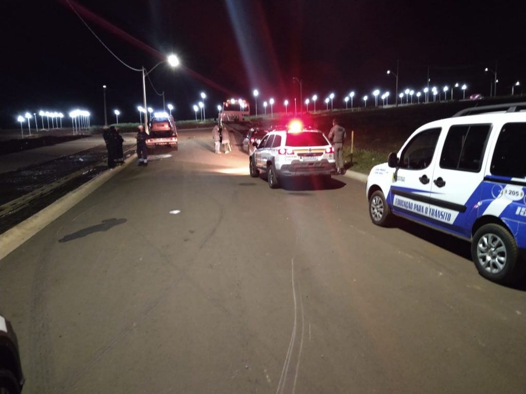 Fiscalização flagra grande aglomeração em condomínio em Passo Fundo