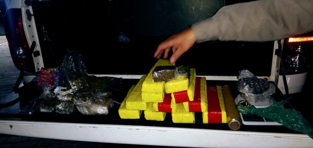 BM prende traficante com grande quantidade de drogas e munições no PAR Planaltina
