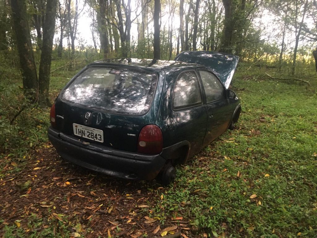 BM localiza em Coxilha carro que havia sido furtado na noite de terça em Passo Fundo