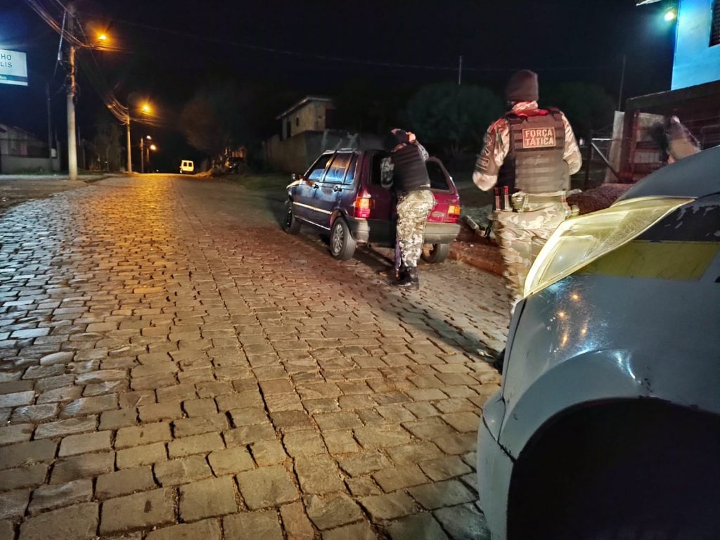 1°Esquadrão: barreiras para coibir a criminalidade