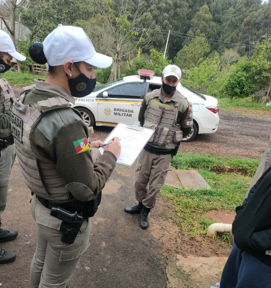 3°RPMon e Polícia Civil realizam o lançamento da Operação Nacional ''Defenda a Mulher'' em Passo Fundo