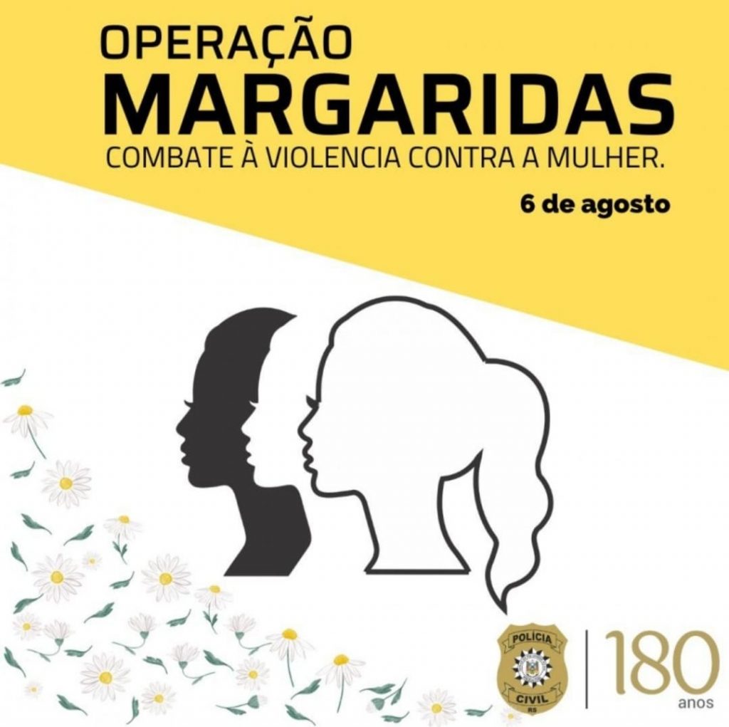 Polícia Civil deflagra "Operação Margaridas" em Passo Fundo