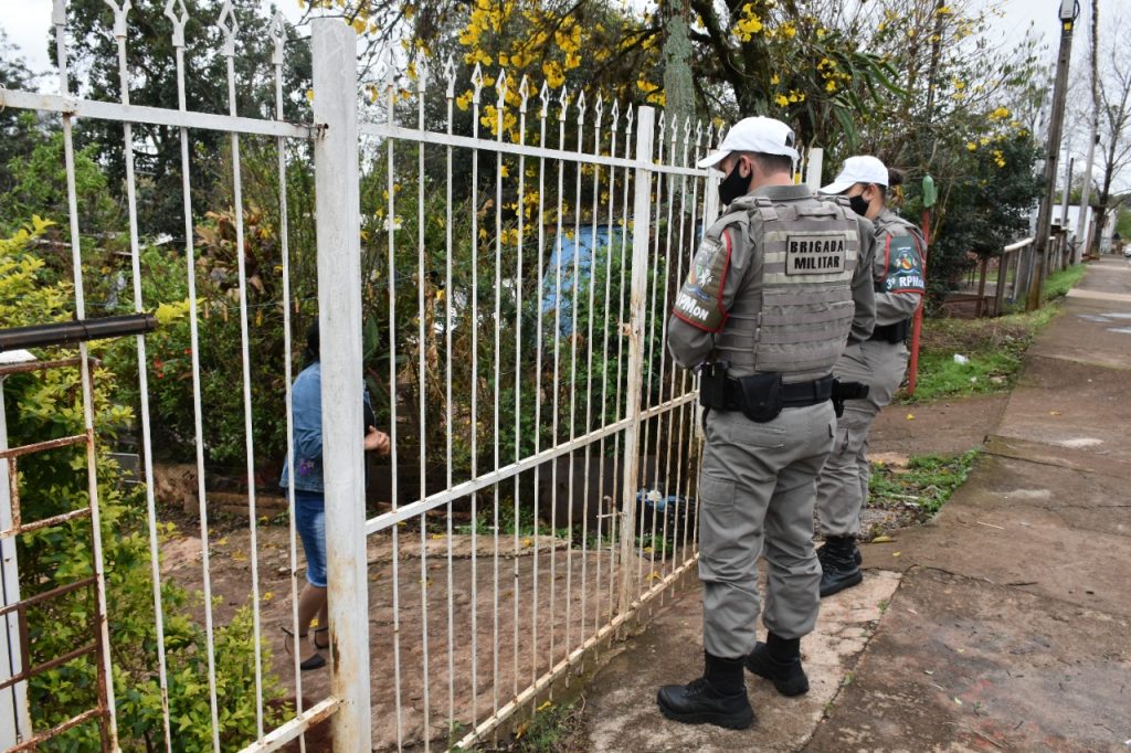 3°RPMon e Polícia Civil realizam o lançamento da Operação Nacional ''Defenda a Mulher'' em Passo Fundo