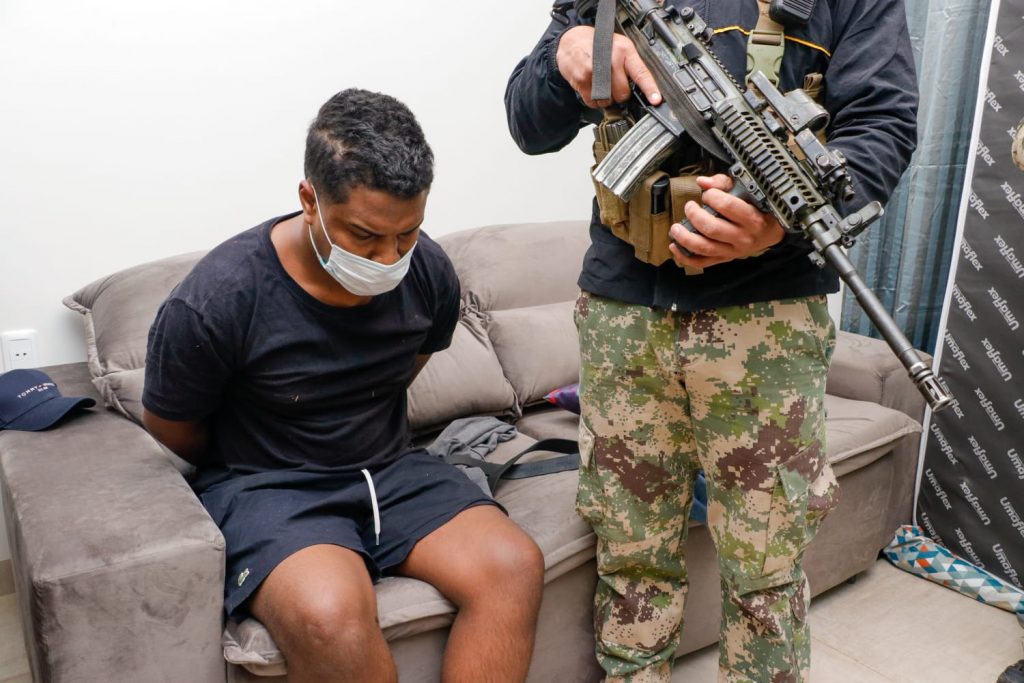 Traficante gaúcho é capturado pela polícia no Paraguai