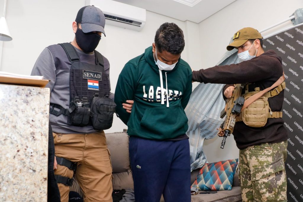 Traficante gaúcho é capturado pela polícia no Paraguai