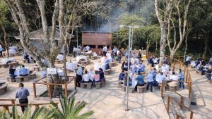 Rede de farmácias São João realiza treinamento com colaboradores de três estados neste final de semana