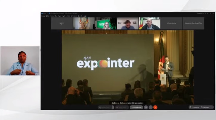 ACOMPANHE: governo lança a 44ª edição da Expointer