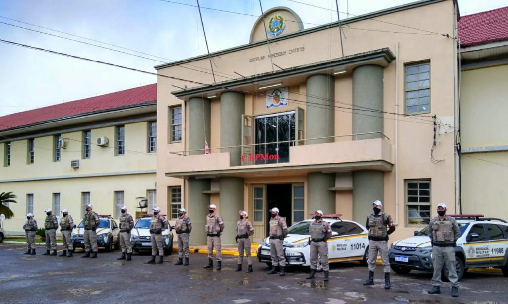 3°RPMon e Polícia Civil realizam o lançamento da Operação Nacional ''Defenda a Mulher'' em Passo Fundo