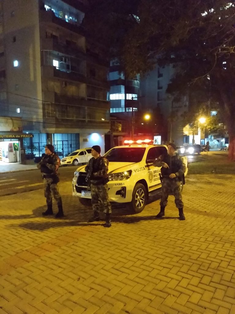 1°Esquadrão: barreiras para coibir a criminalidade