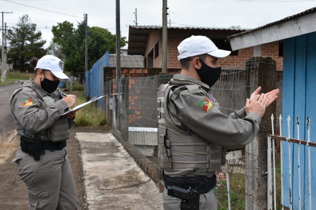 3°RPMon e Polícia Civil realizam o lançamento da Operação Nacional ''Defenda a Mulher'' em Passo Fundo