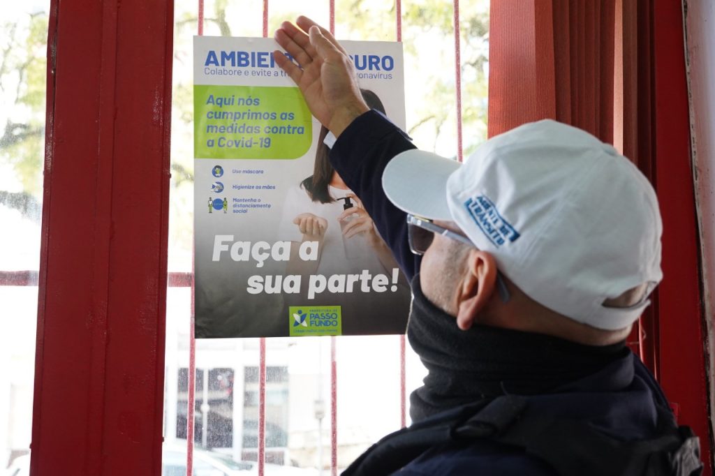 Força-tarefa realiza ações preventivas de fiscalização em Passo Fundo