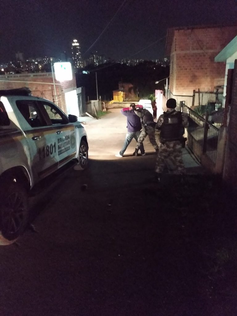 1°Esquadrão: barreiras para coibir a criminalidade