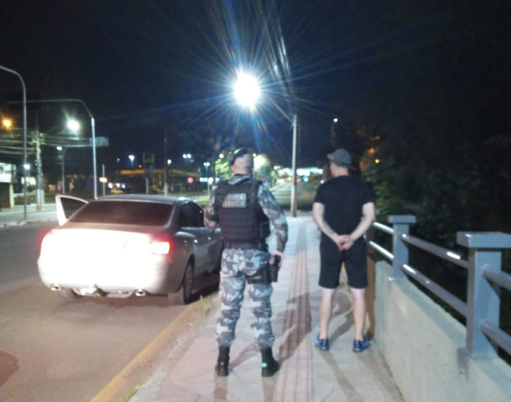 3°RPMon deflagra operação para prevenir crimes em Passo Fundo