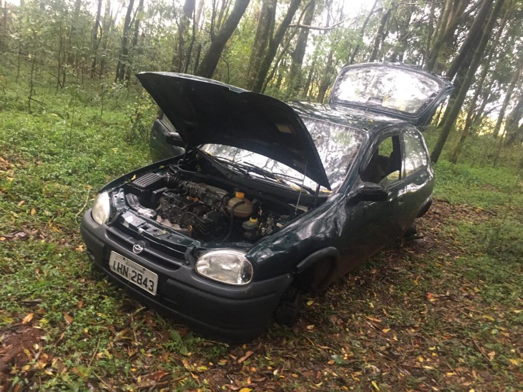 BM localiza em Coxilha carro que havia sido furtado na noite de terça em Passo Fundo