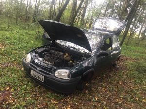 BM localiza em Coxilha carro que havia sido furtado na noite de terça em Passo Fundo