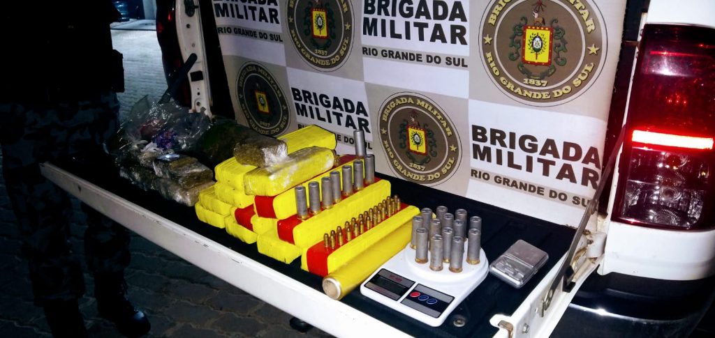 BM prende traficante com grande quantidade de drogas e munições no PAR Planaltina