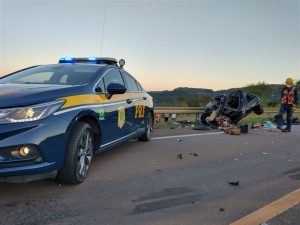 Homem de 53 anos morre em acidente de trânsito em Erechim