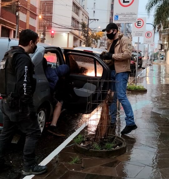 Polícia Civil deflagra "Operação São Miguel" contra quadrilha de assaltos com violência em PF