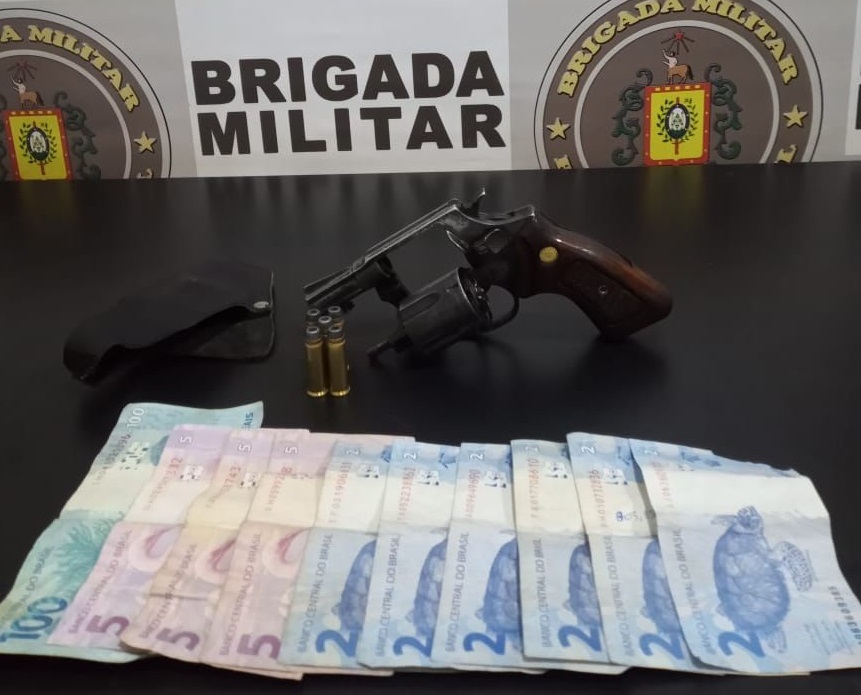 3°BPChoque realiza prisões e apreensões em Passo Fundo e Erechim