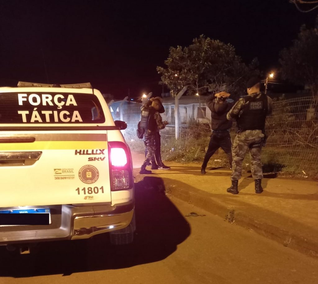 3°RPMon deflagra operação para prevenir crimes em Passo Fundo