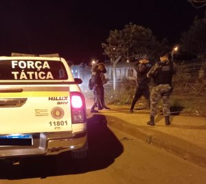 3°RPMon deflagra operação para prevenir crimes em Passo Fundo